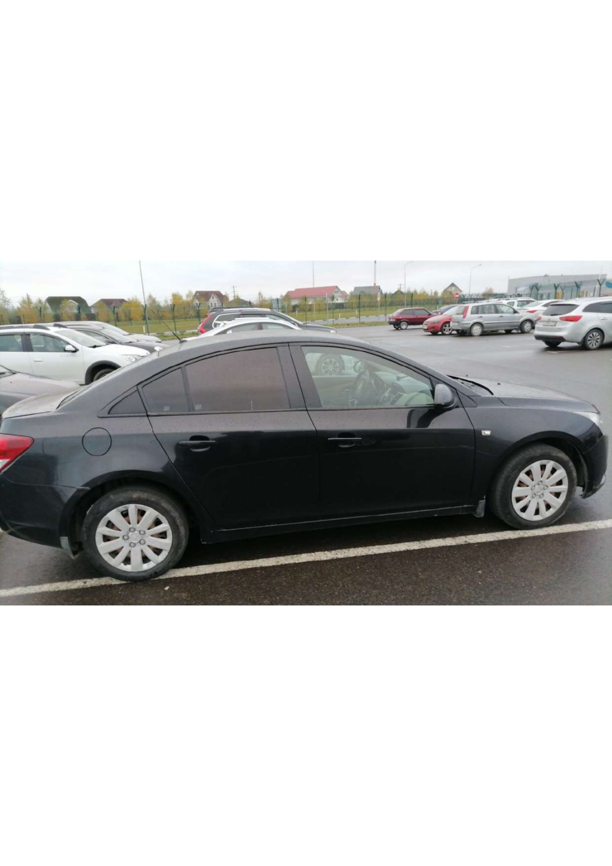 Chevrolet Cruze 2010 год