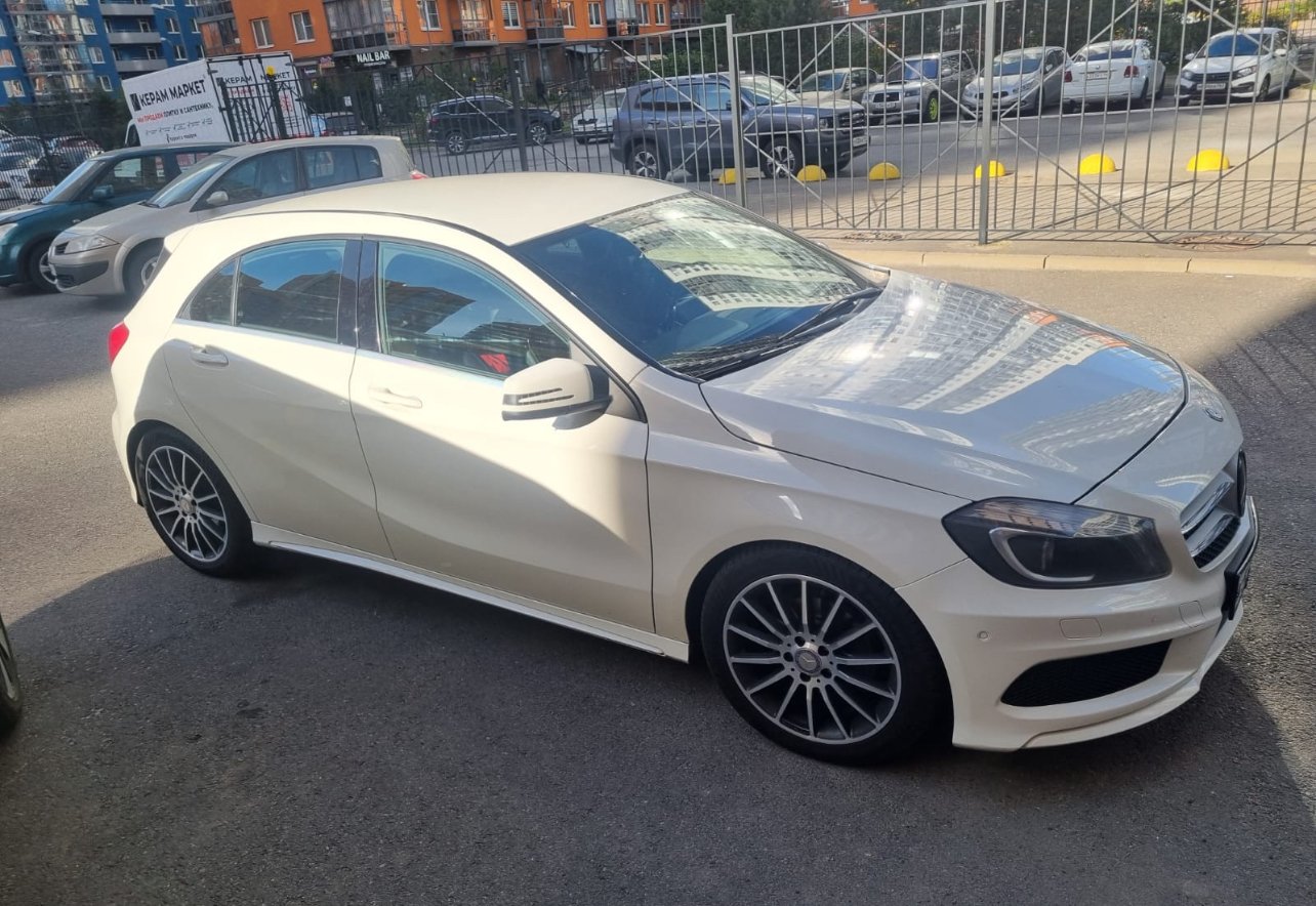 Mercedes-Benz А 180 2014 год