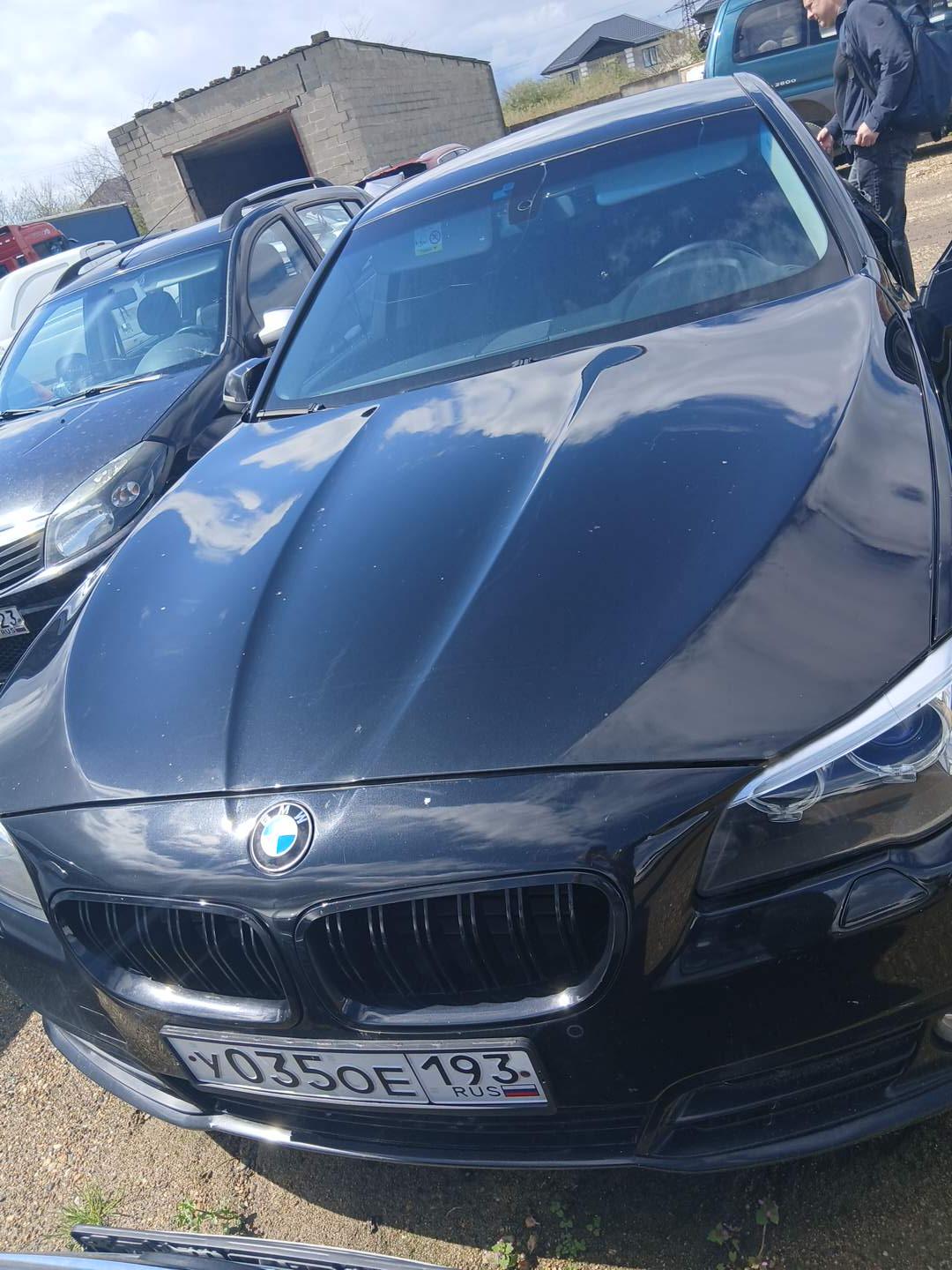 BMW 520D 2016 год