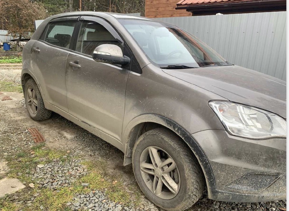 Ssang Yong Actyon 2011 год