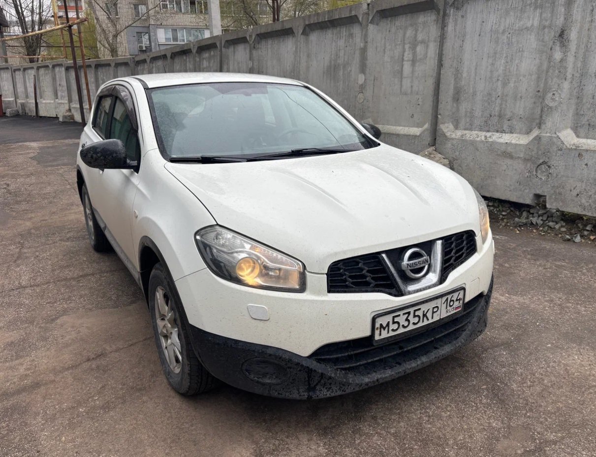 Nissan Qashqai 2012 год