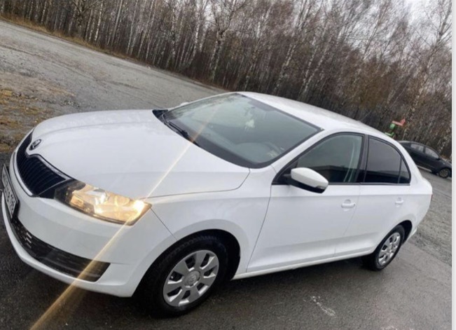 Skoda Rapid 2019 год