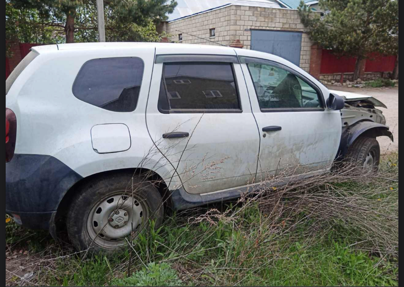 Renault Duster 2019 год