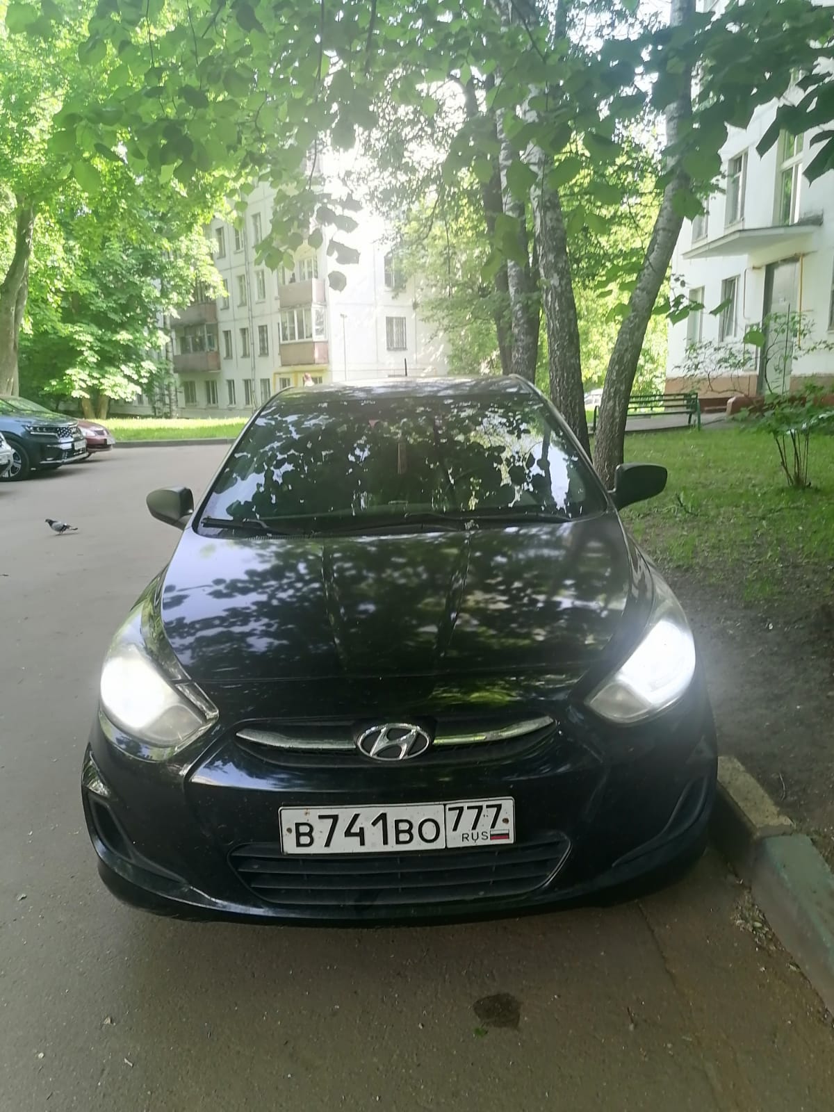 Hyundai Solaris 2013 год