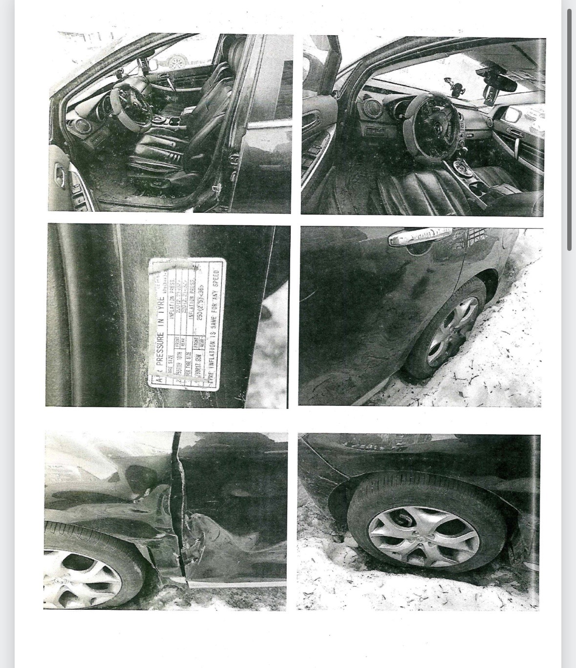 Mazda CX 7 2011 год