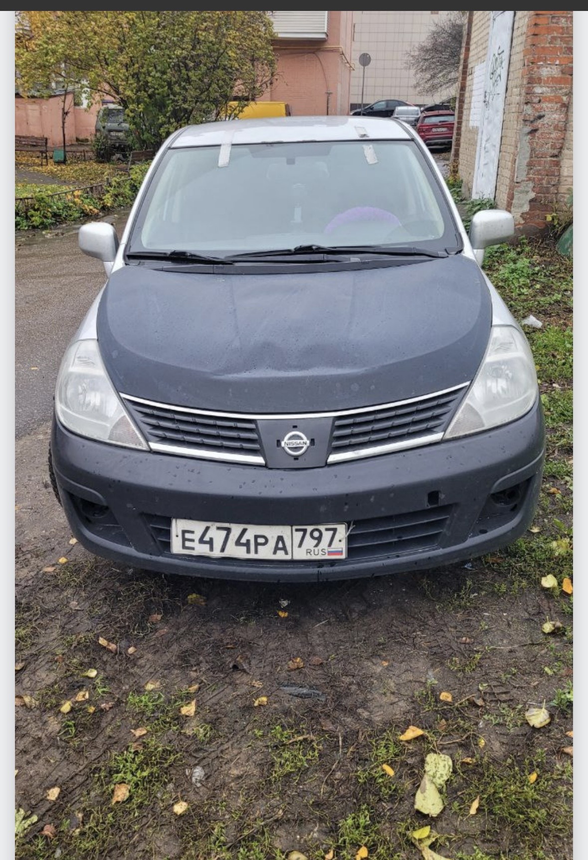Nissan Tiida 2010 год