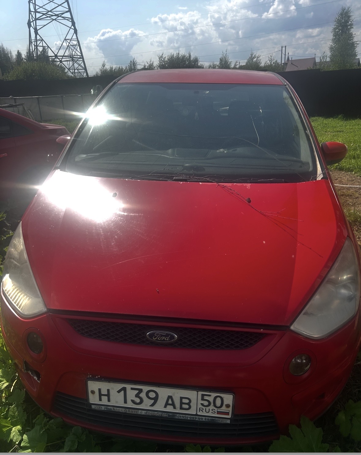 Ford S-max 2006 год