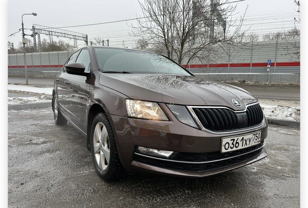 Skoda Octavia 2019 год