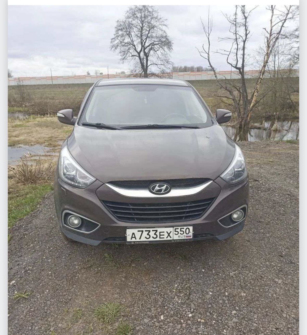 Hyundai IX 35 2014 год