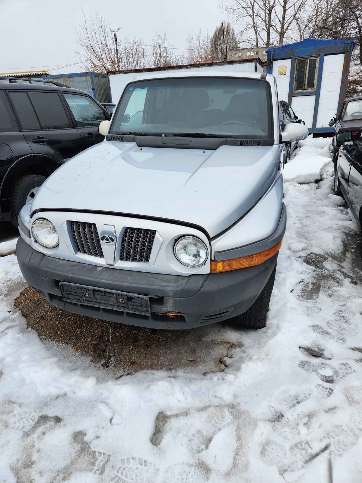 ТагАЗ KJ Tager 2010 год