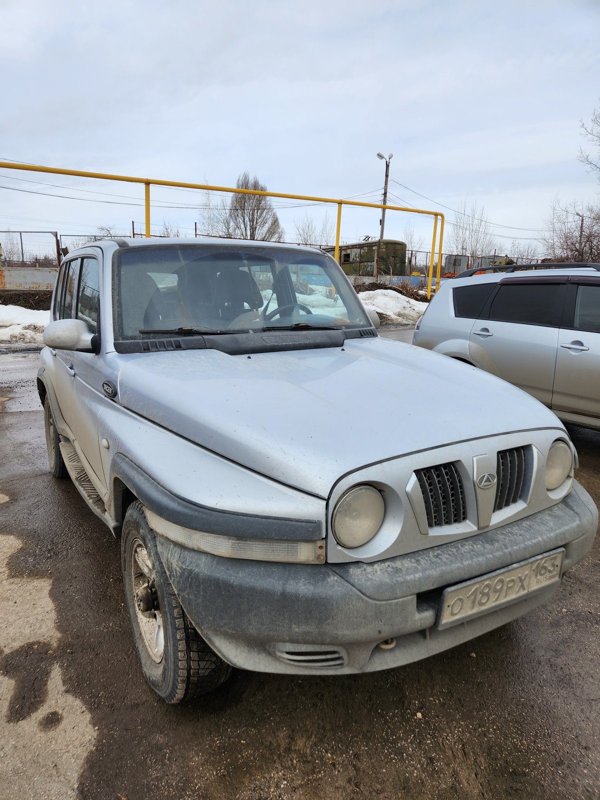 ТагАЗ KJ Tager 2010 год