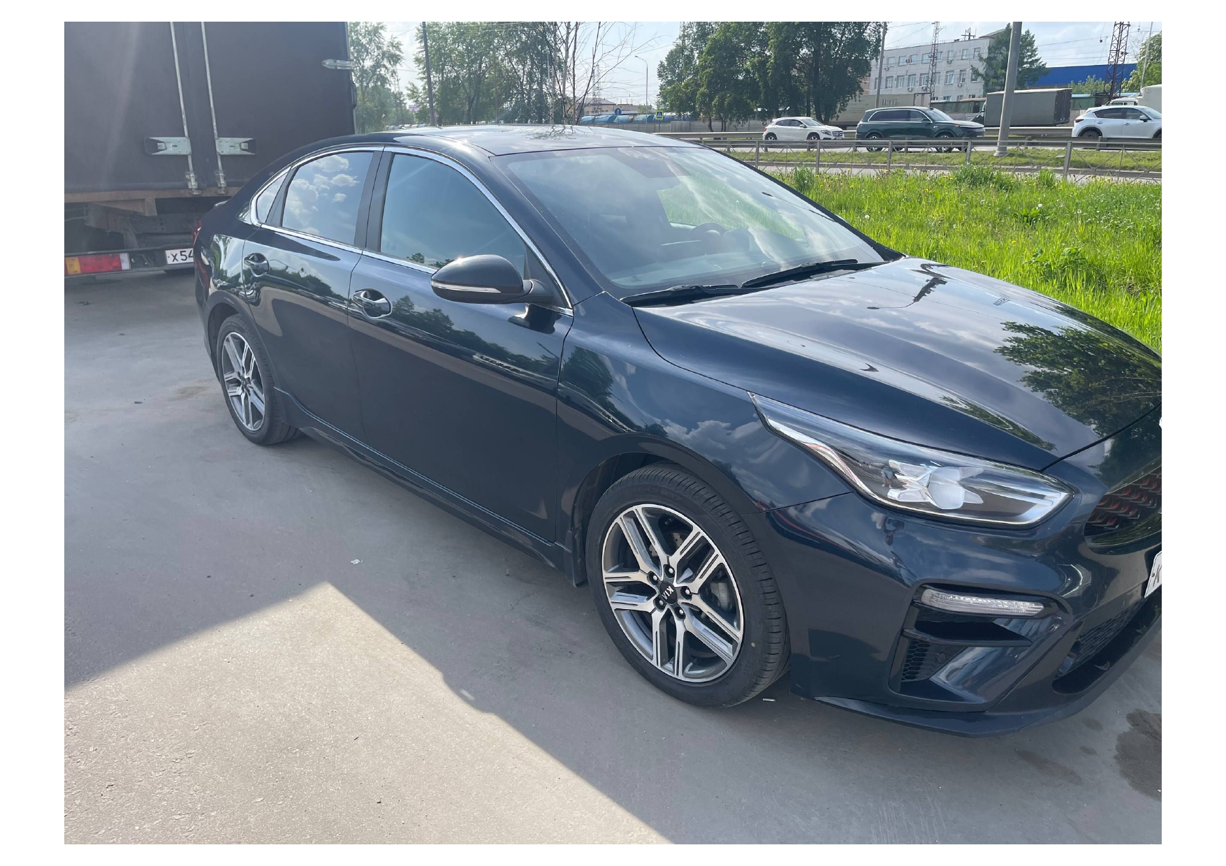 Kia Cerato 2021 год
