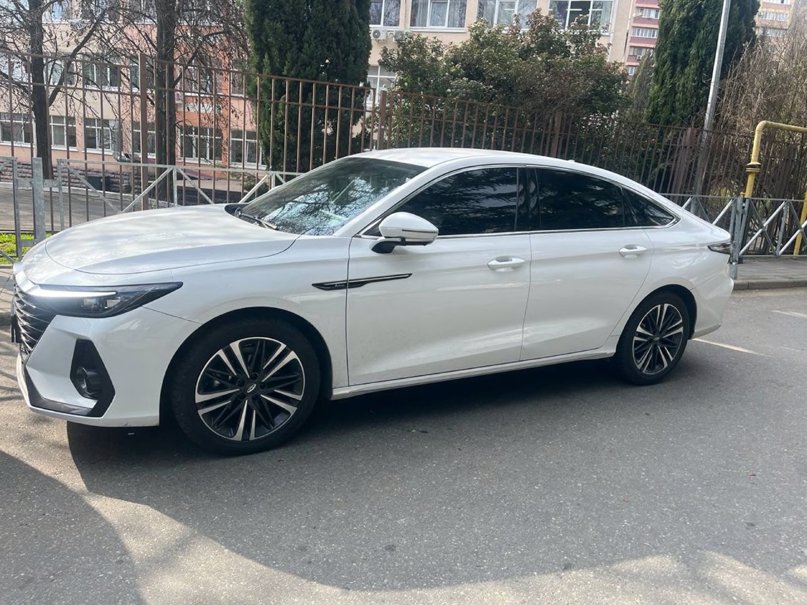 Chery Arrizo 8 2024 год