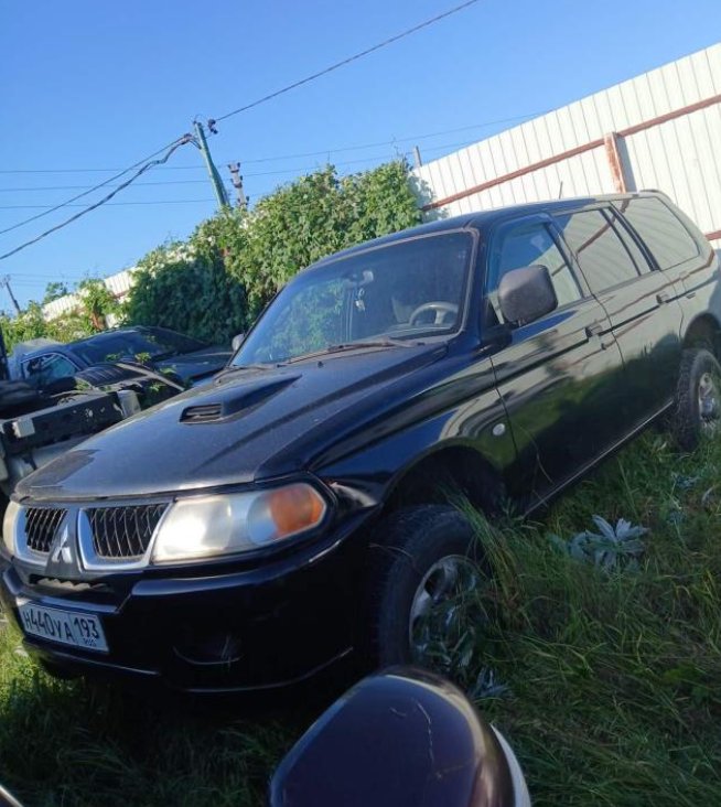 Mitsubishi Pajero Sport 2007 год