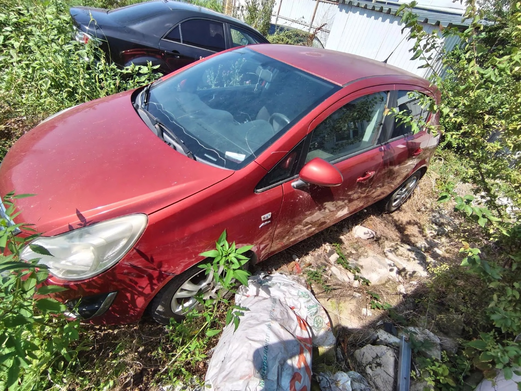 Opel CORSA 2013 год