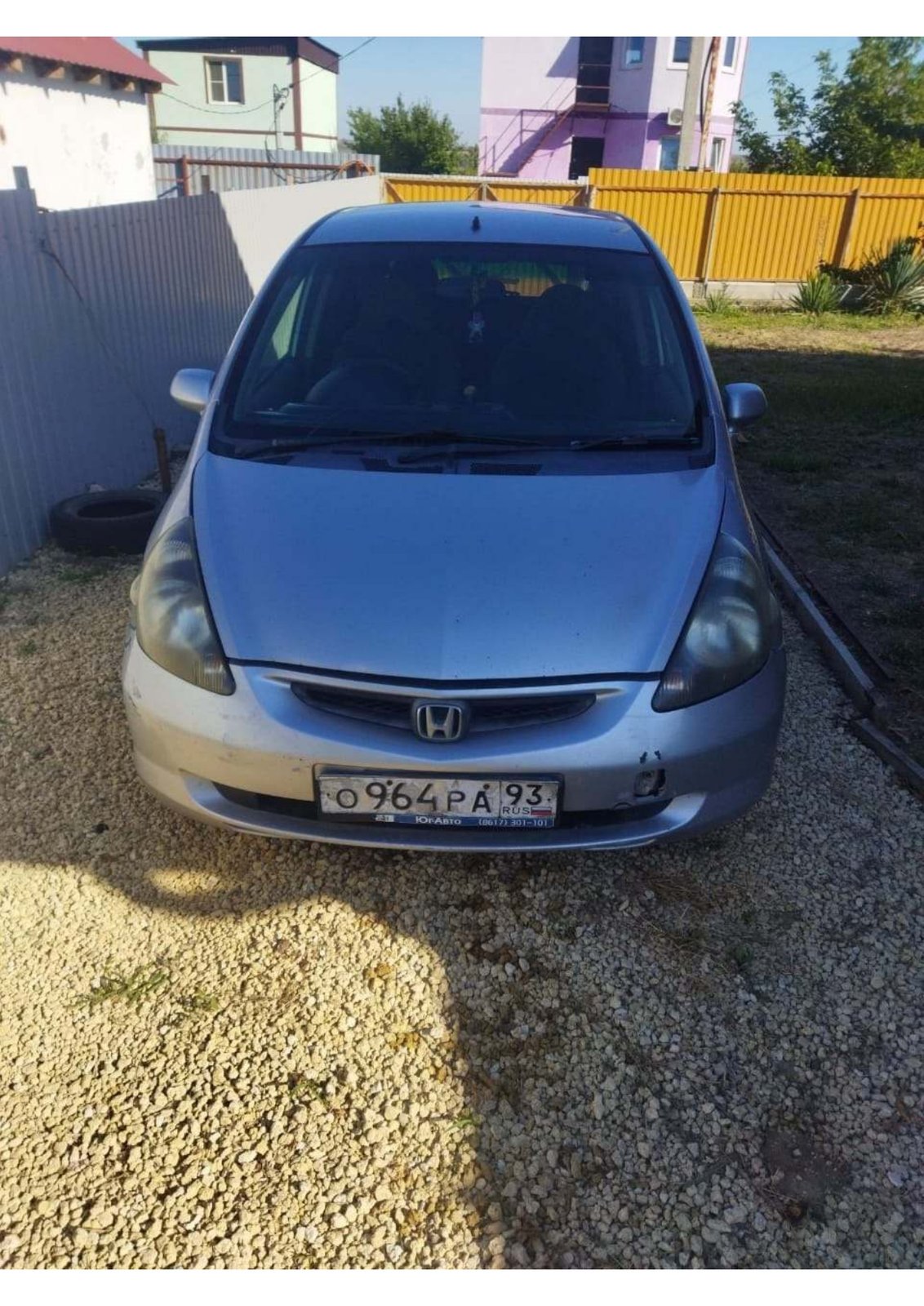 Honda FIT 2002 год