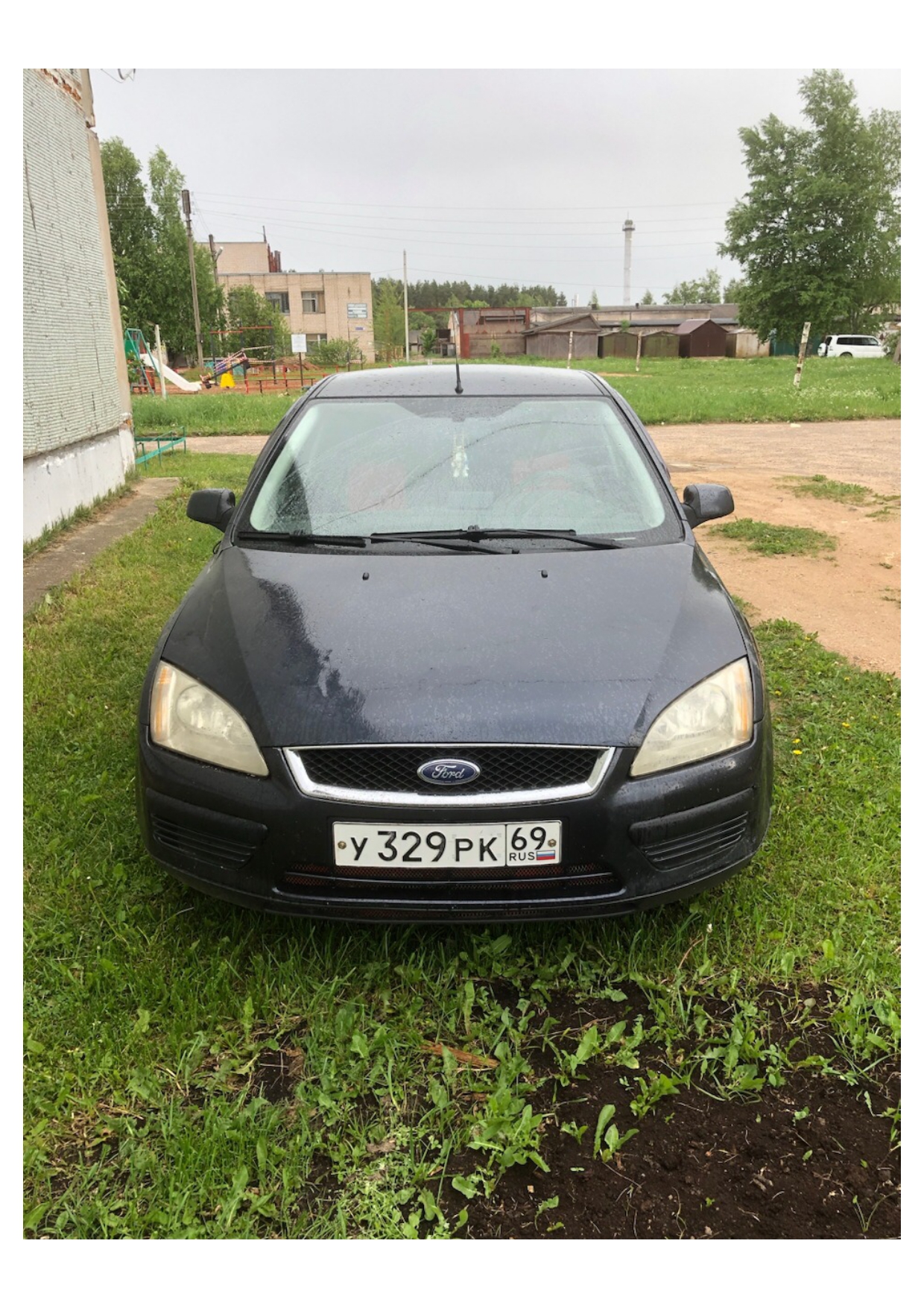 Ford Focus 2007 год