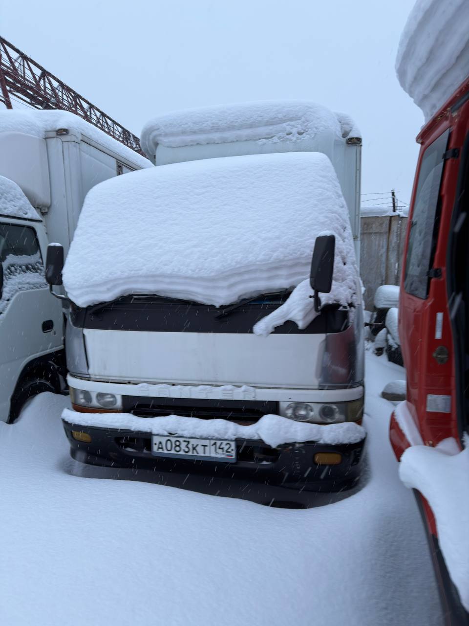 Mitsubishi Canter 1995 год