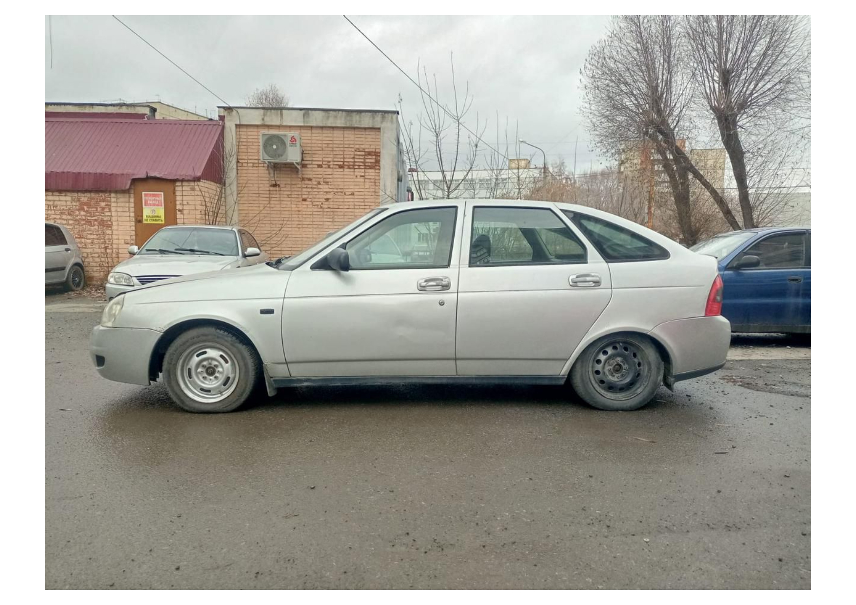 Lada Priora 2010 год