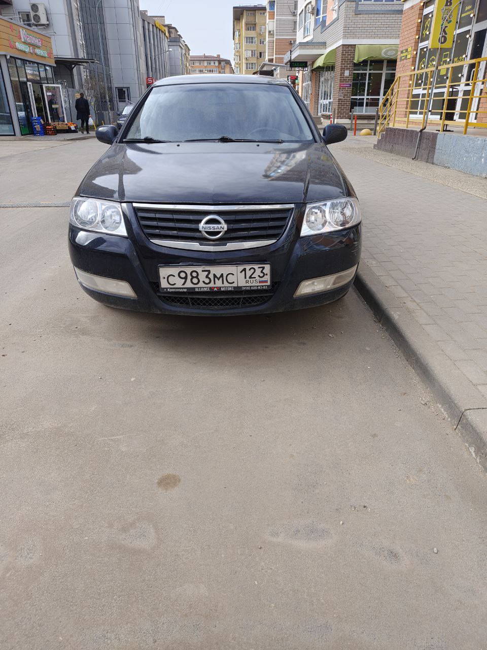 Nissan Almera Classic 2007 год