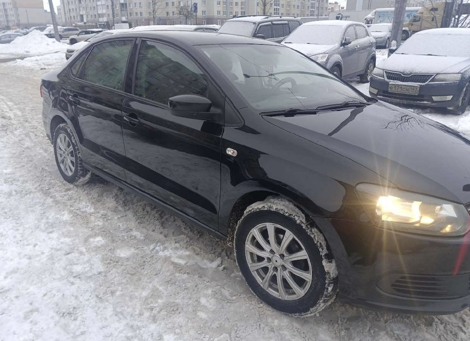 Volkswagen Polo 2014 год