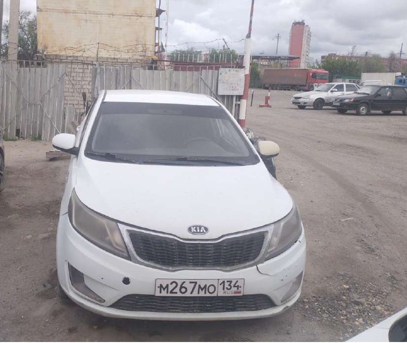 Kia RIO 2014 год