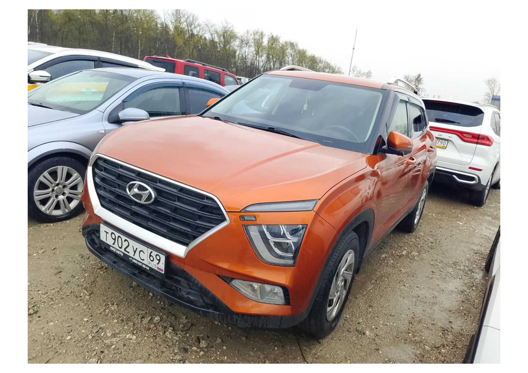 Hyundai CRETA 2021 год