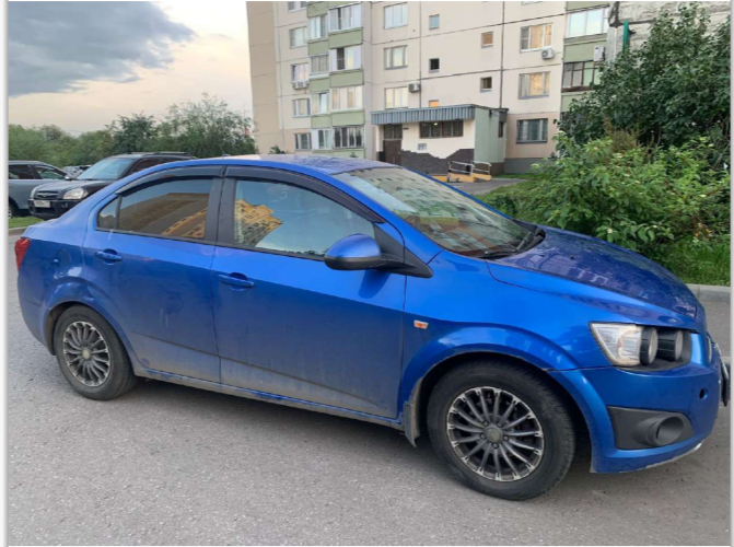 Chevrolet Aveo 2012 год
