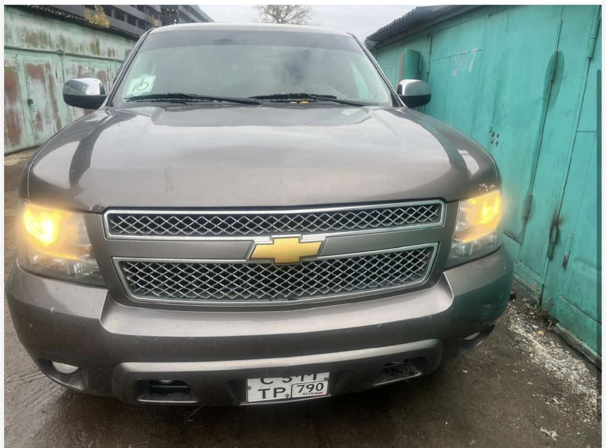 Chevrolet Tachoe 2012 год