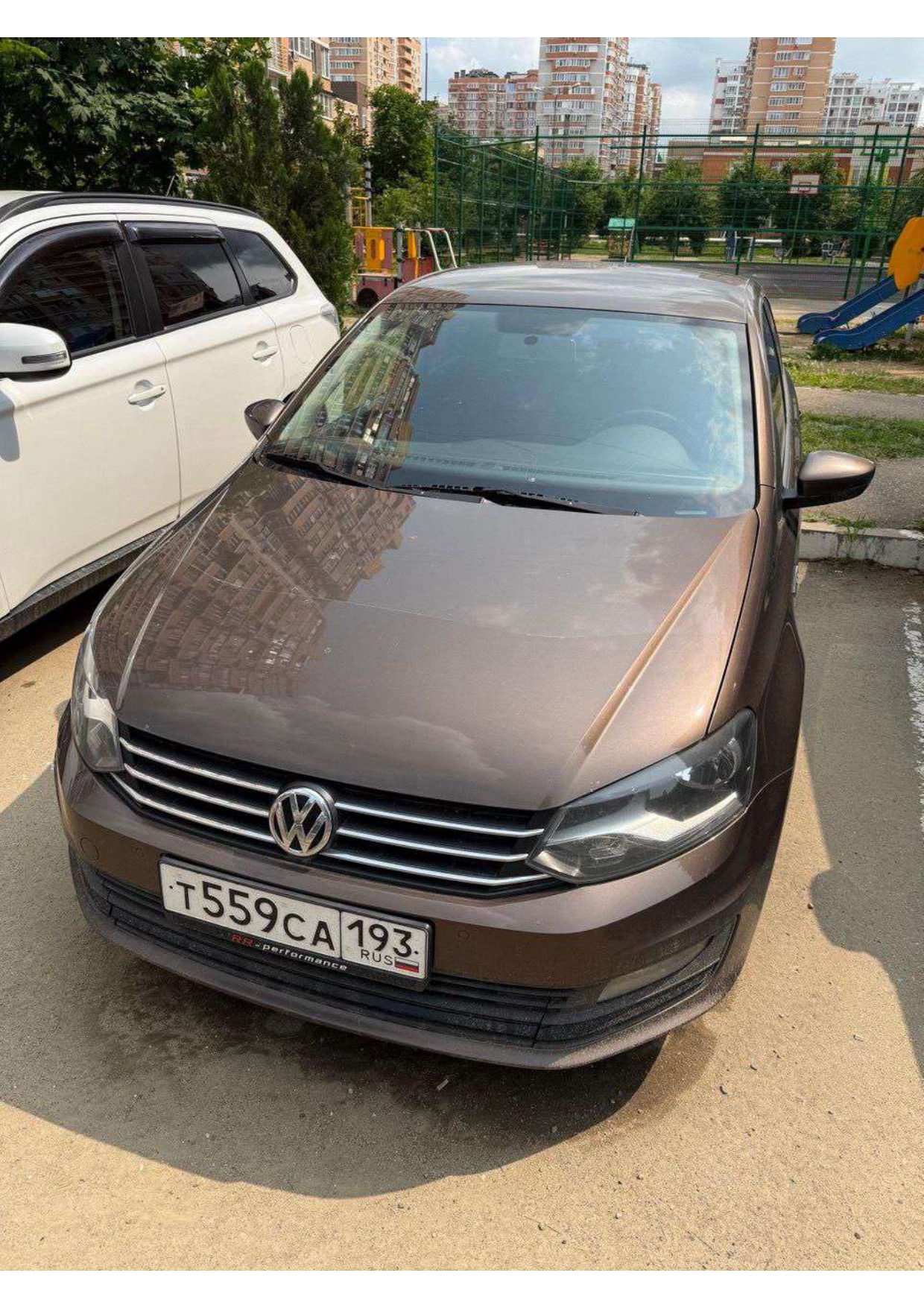 Volkswagen Polo 2018 год