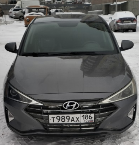 Hyundai ELANTRA 2019 год