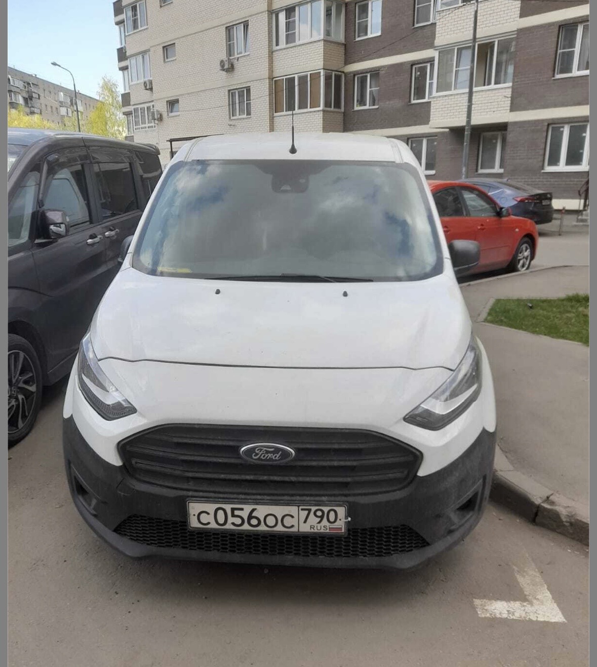 Ford Transit 2018 год