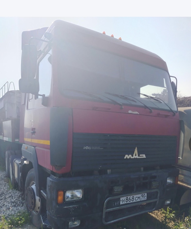 КамАЗ 6430А5 370010 2010 год