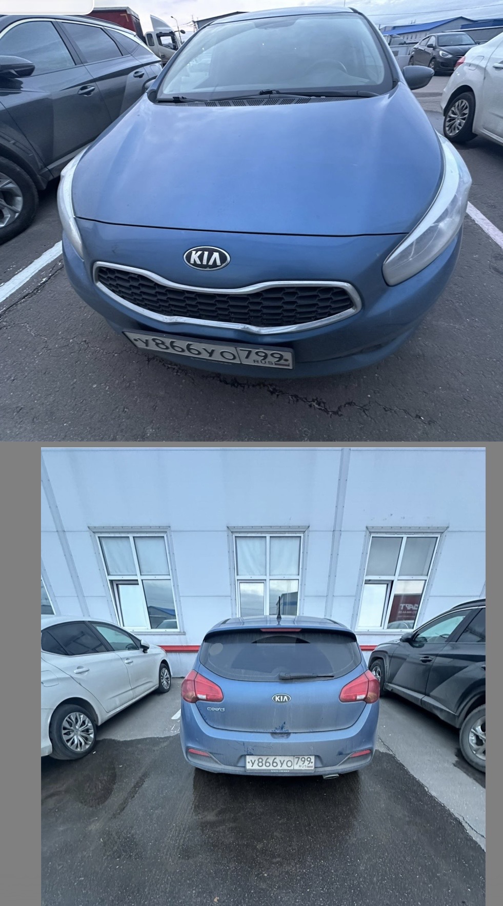 Kia Ceed 2013 год