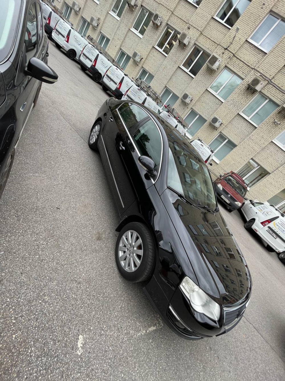 Volkswagen Passat 2008 год