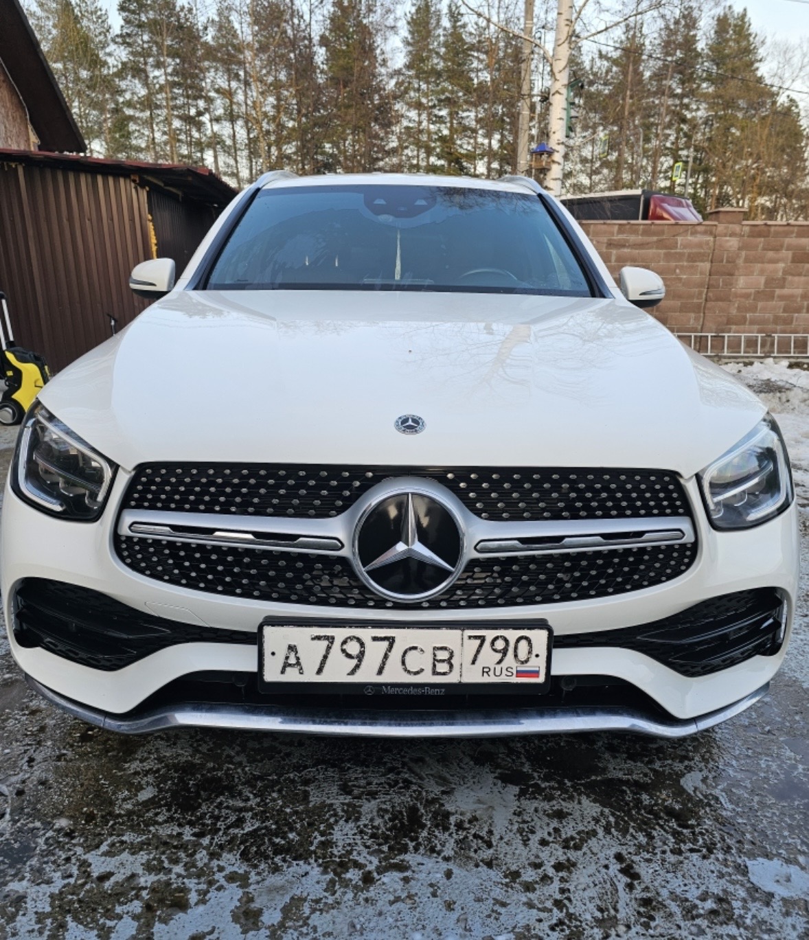 Mercedes-Benz GLC 2021 год