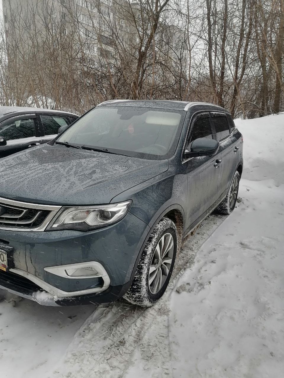 Geely Atlas 2020 год
