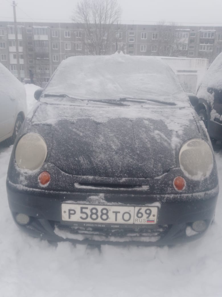 Daewoo MATIZ 2013 год