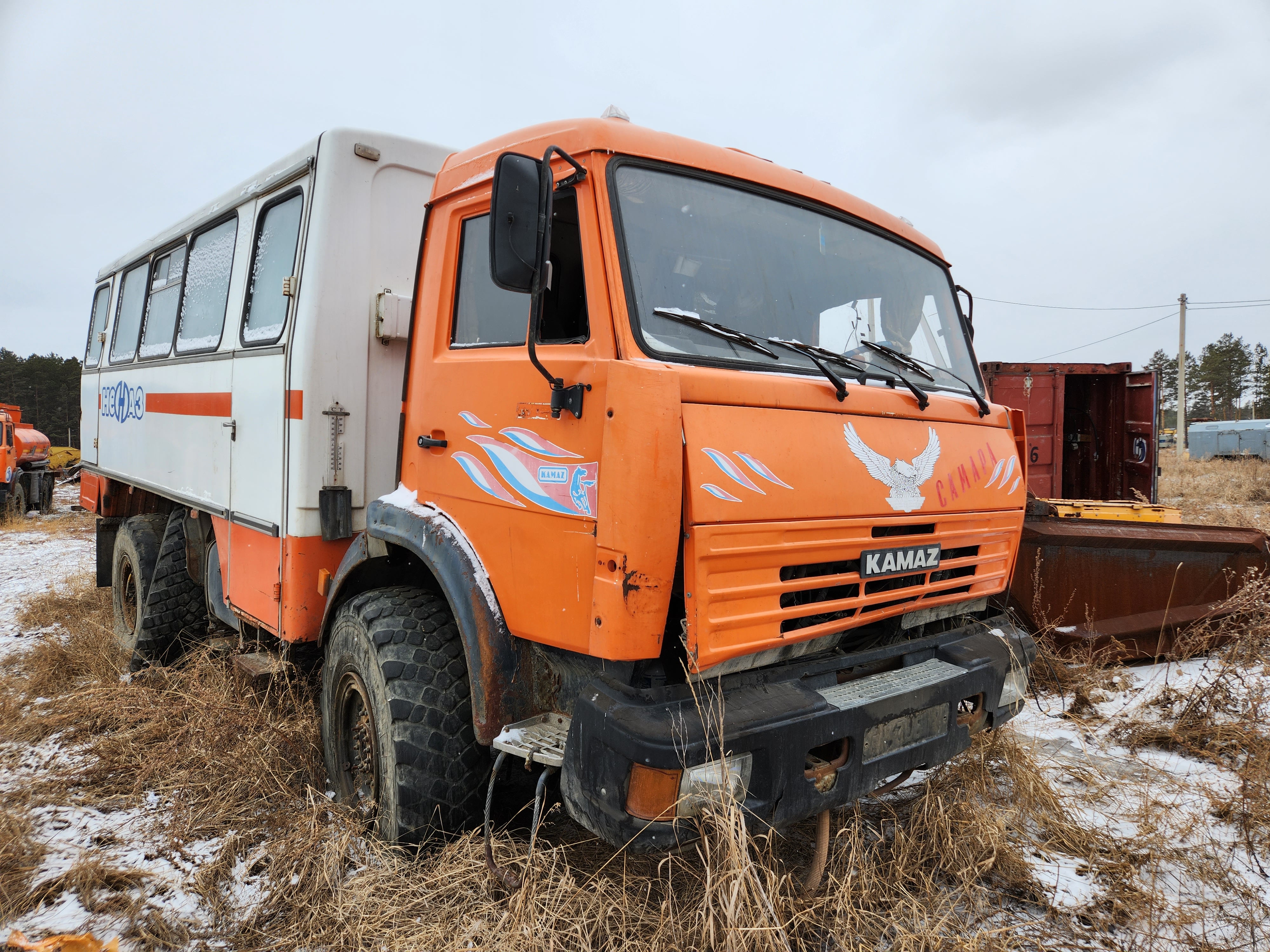 НЕФАЗ 4208-11-13 2011 год