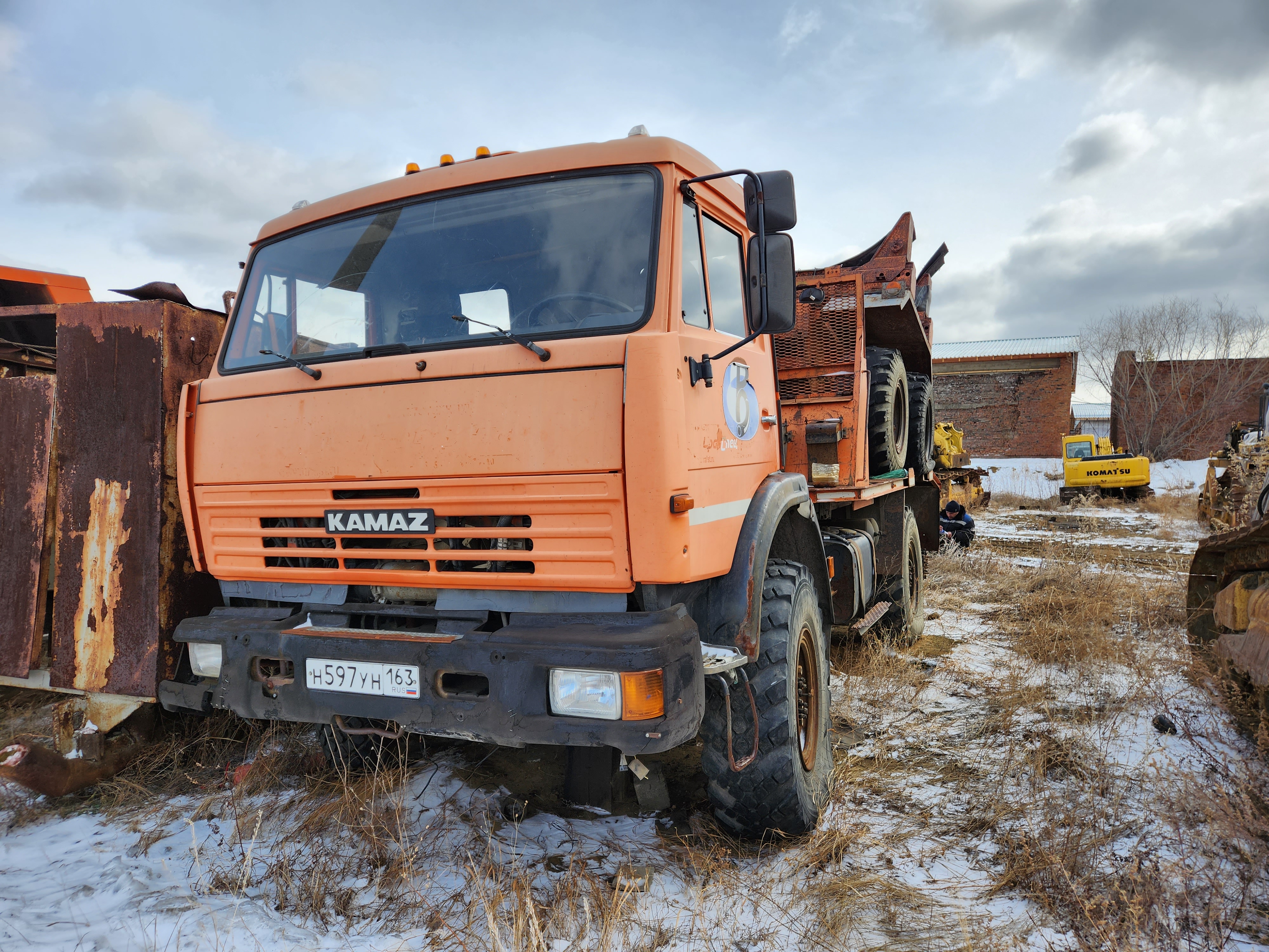 Автомобиль трубоплетевоз УСТ 54531К 2010 год