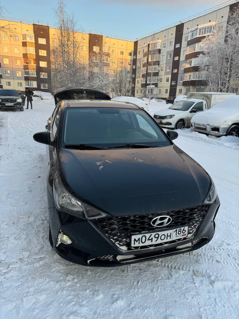 Hyundai SOLARIS 2021 год