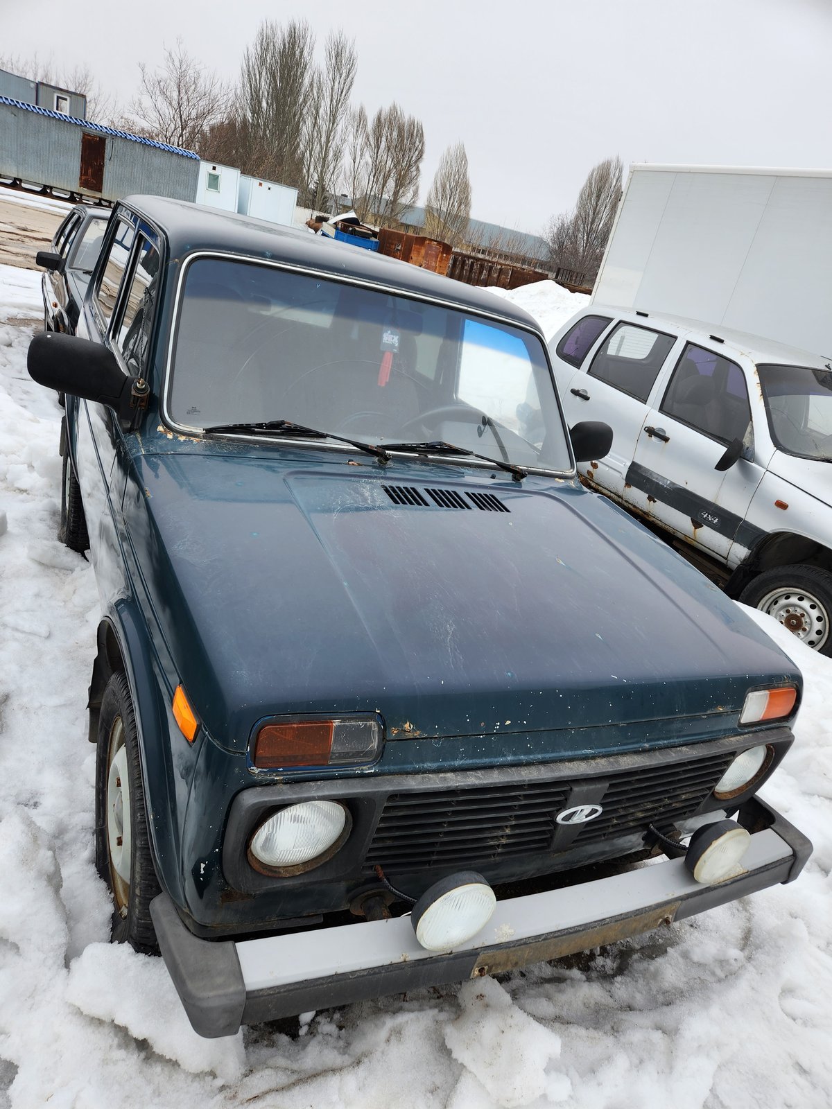 Lada 4x4 2010 год