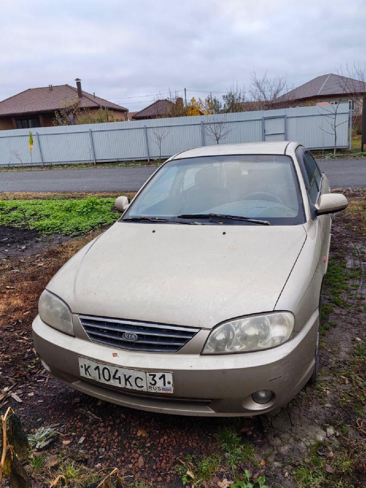 Kia Spectra 2007 год