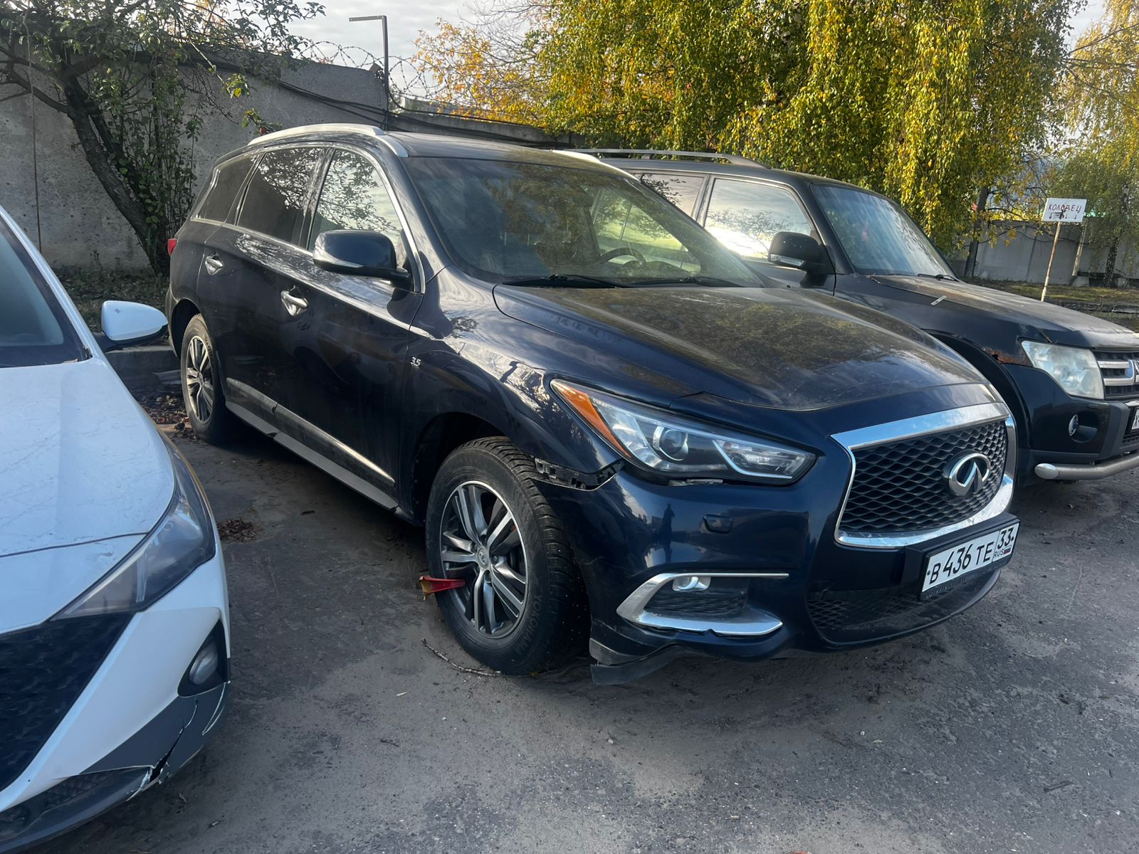 Infiniti QX60 2019 год