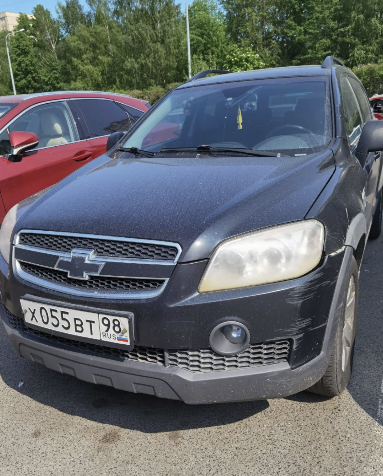Chevrolet Captiva 2008 год