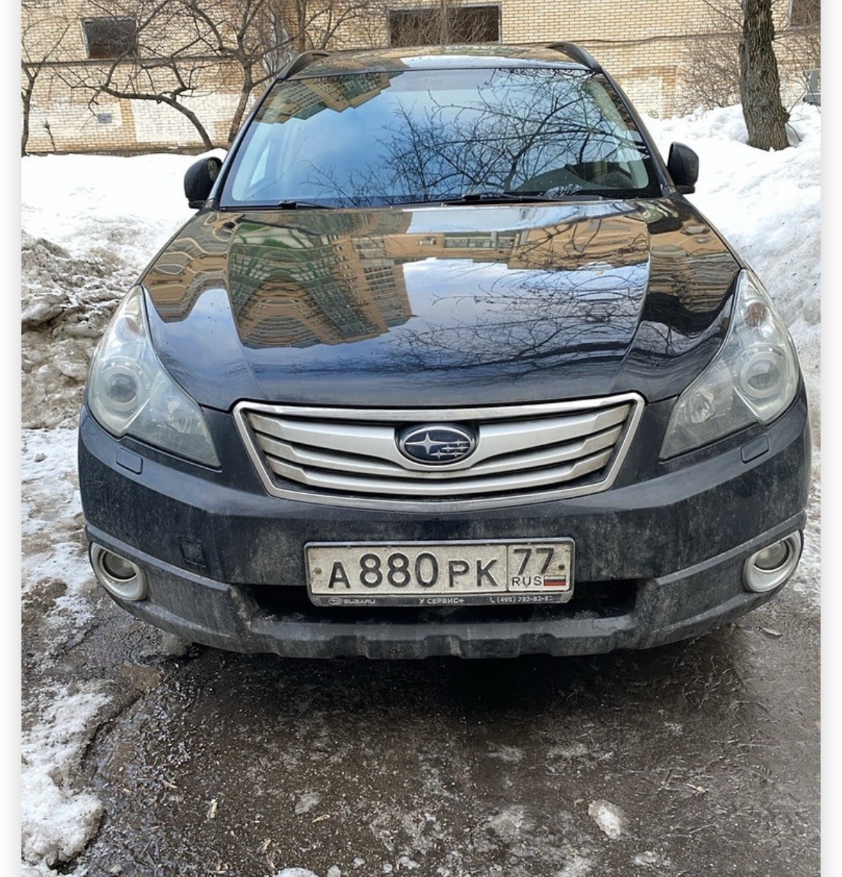 Subaru Outback 2011 год