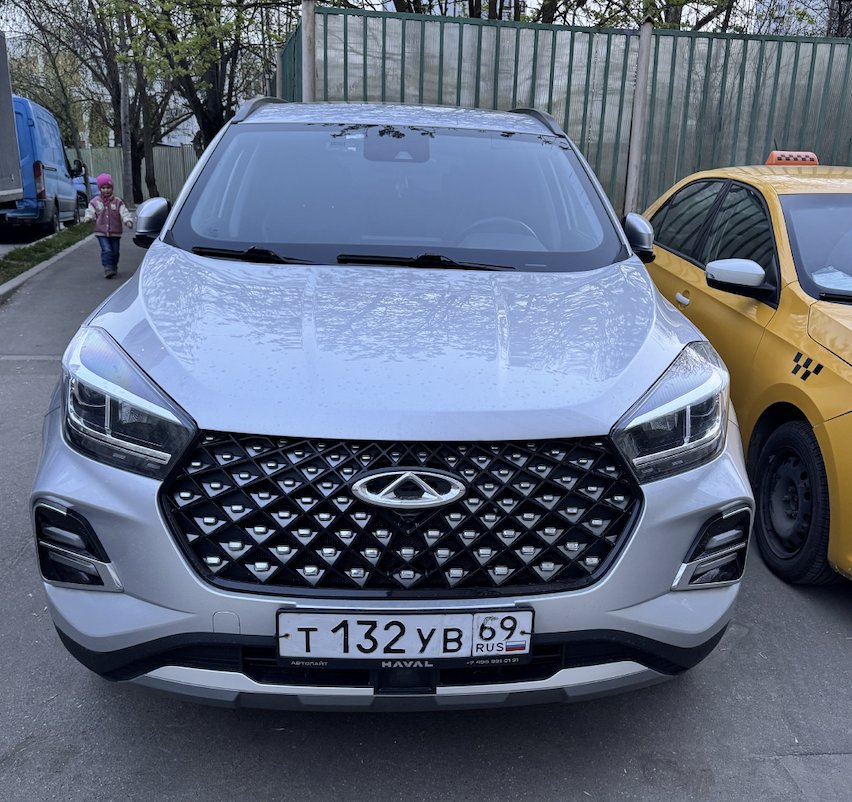 Chery TIGGO4 PRO 2022 год