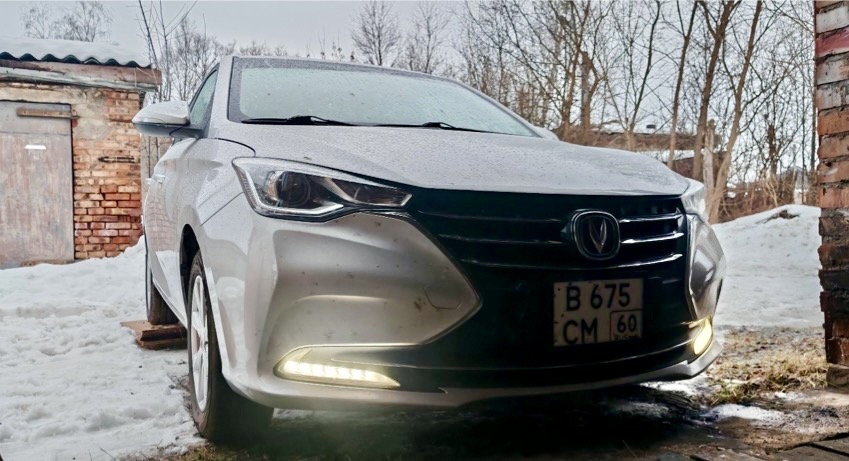 Changan Alsvin 2023 год