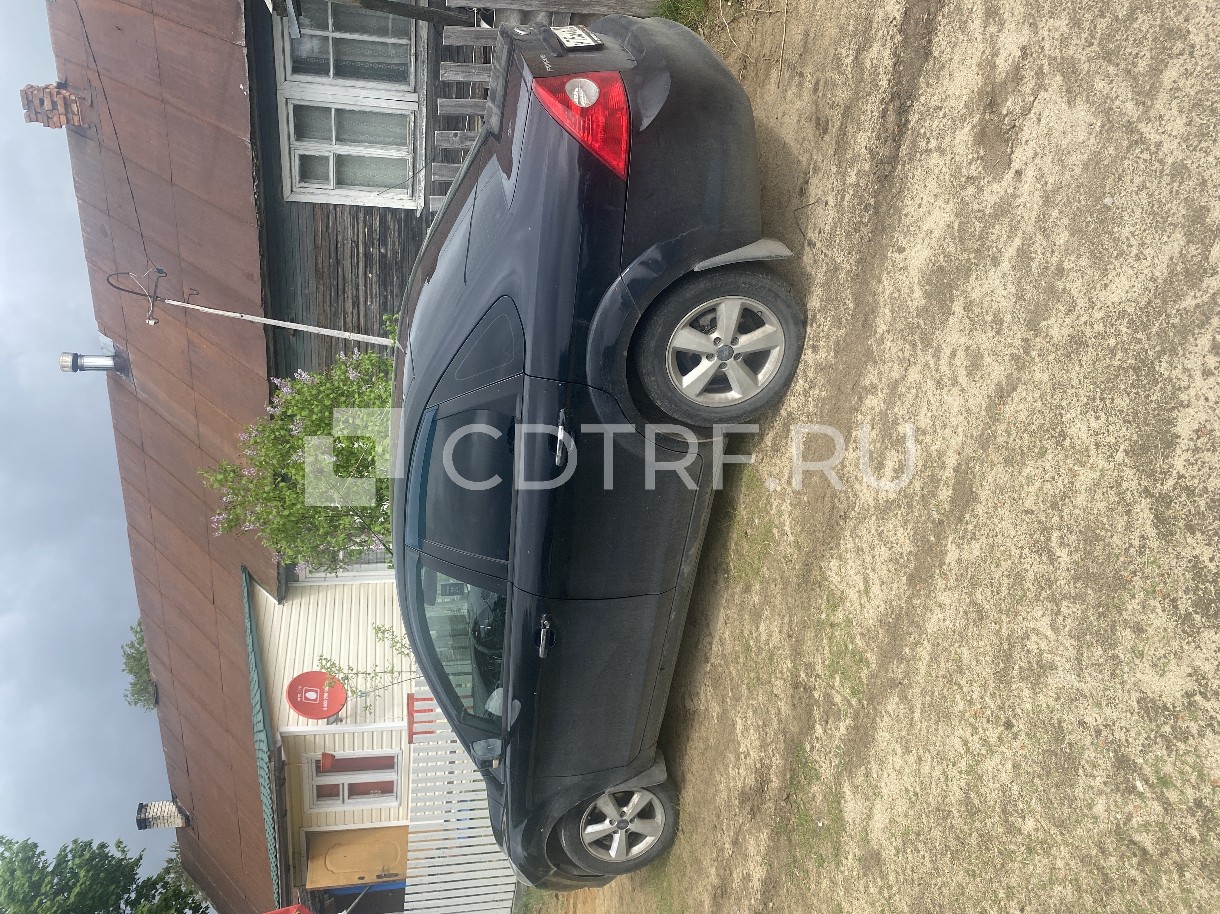 Ford Focus 2010 год