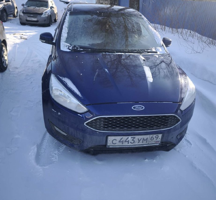Ford FOCUS 2016 год